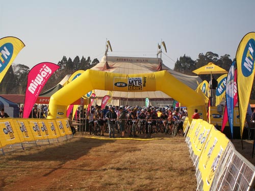 Mountain Bike Race